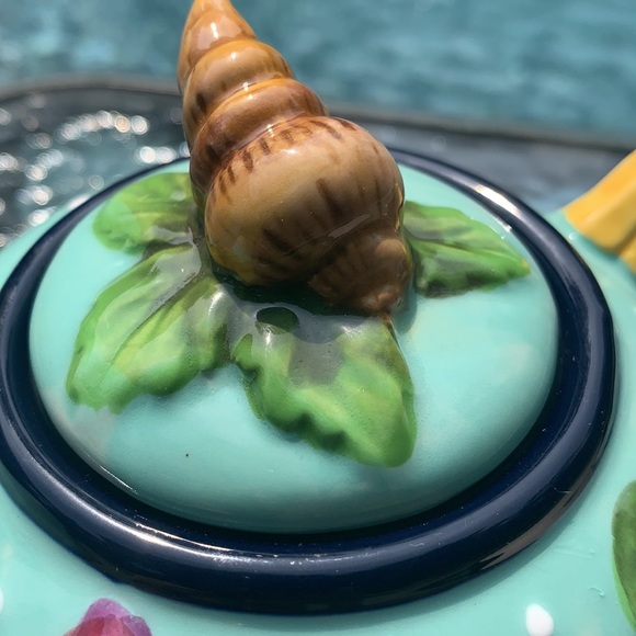 New Blue Sky Starfish Tea for One - Picture 5 of 9